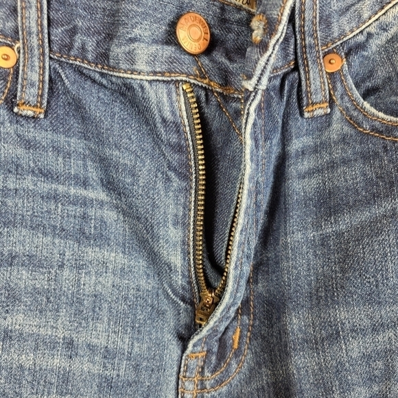 Madewell The Perfect Summer Jean: Destructed Edition in Robinson Wash Size 26 - Picture 7 of 16